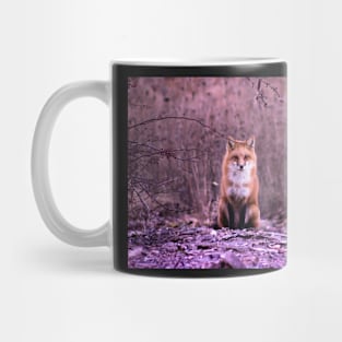 HAPPY Fox Pattern Mug